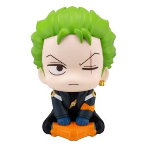 One Piece Look Up Pvc Statua Roronoa Zoro Future Island Egghead Ver. 11 Cm Megahouse