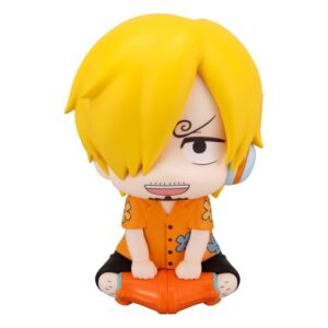 One Piece Look Up Pvc Statua Sanji Future Island Egghead Ver. 11 Cm Megahouse