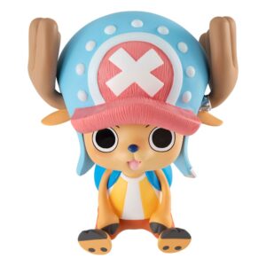One Piece Look Up Pvc Statua Tony Tony Chopper 11 Cm Megahouse