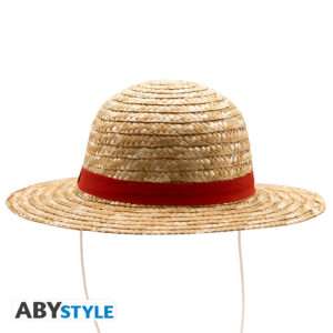 One Piece - Luffy Cappello Di Paglia - Adulto Size