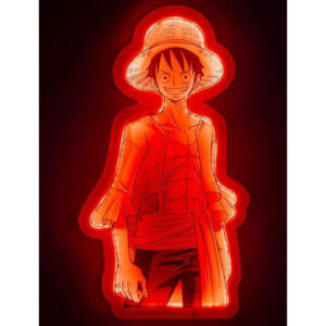 One Piece Luffy Lampada 30cm Teknofun