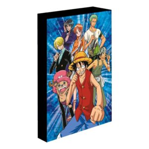 One Piece Luffy's Crew Light-up Tela Poster Pyramid International
