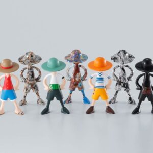 One Piece Luffy´s Mini Figures Archive Of Adventure 9 Cm Bandai Tamashii Nations