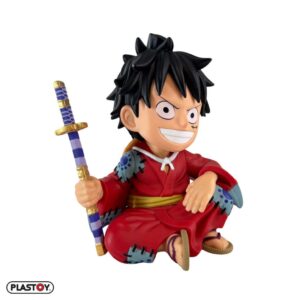 ONE PIECE LUFFYTARO MONEY BOX Salvadanaio Plastoy
