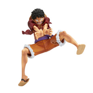 One Piece Maximatic Monkey D Luffy Ver.b Figura 21cm Banpresto