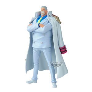 One Piece Monkey D Garp The Grandline Series Dxf Figura 20cm Banpresto