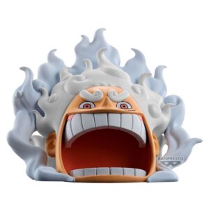 One Piece Monkey D Luffy Gear 5 Vol 3 Figura 10cm Banpresto