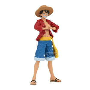 One Piece Monkey.d.luffy Grandline Series Special Figura 19cm Banpresto