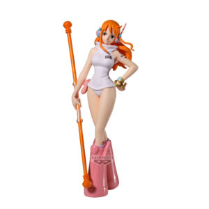 One Piece Nami The Shukko Figura 16cm Banpresto