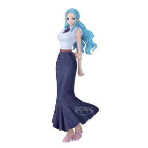 One Piece Nefeltari Vivi The Grandline Figura 18cm Banpresto