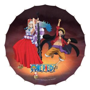 One Piece Paper-Parasol Monkey D. Luffy & Yamato Sakami Merchandise