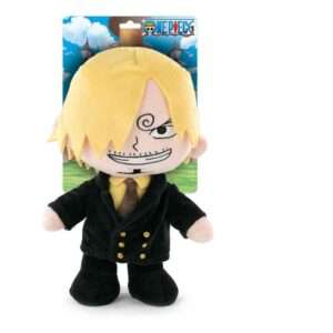 One Piece Peluche Figura Sanji 28 Cm Barrado