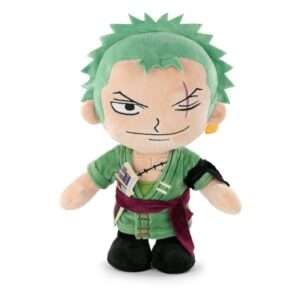 One Piece Peluche Figura Zoro 29 Cm Barrado