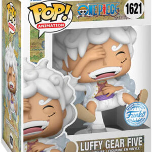One Piece Pop! Animation Figure Vinile Luffy Gear Five (Laughing) 9 Cm Funko