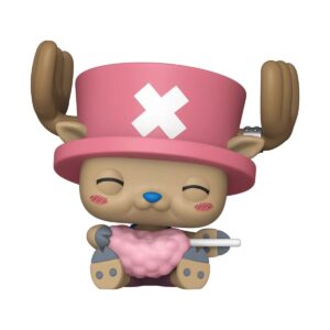 One Piece Pop! Animation Vinile Figura Tony Tony Chopper Con Cotone Candy Heo Esclusiva 9 Cm Funko