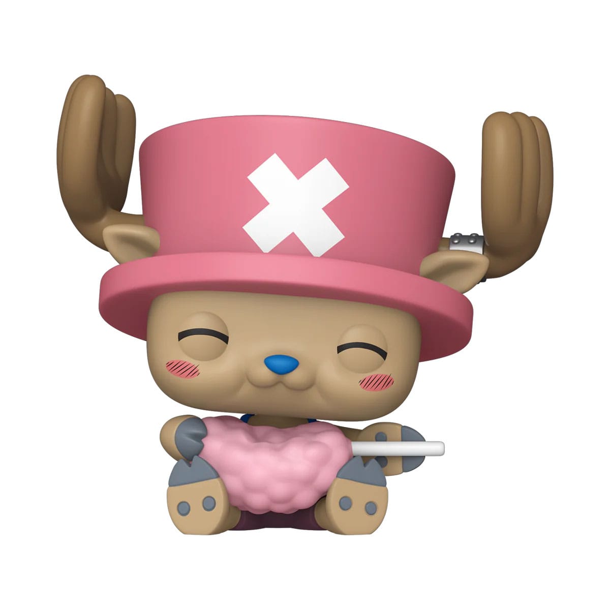 One Piece Pop! Animation Vinile Figura Tony Tony Chopper Con Cotone Candy Heo Esclusiva 9 Cm Funko