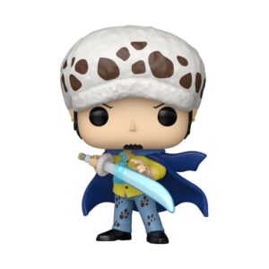 One Piece Pop! Animation Vinile Figura Trafalgar Law 9 Cm Funko