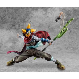 One Piece P.o.p Pvc Statua Playback Memories Soge King 17 Cm Megahouse