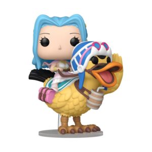 One Piece Pop! Rides Vinile Figura Vivi & Karoo 15 Cm Funko