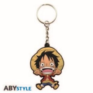 One Piece Portachiavi Luffy Sd Abystyle