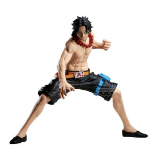 One Piece Portgas D.ace Grandista Figura 20cm Banpresto