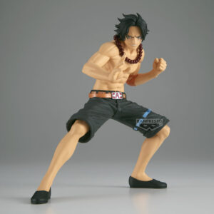 One Piece Portgas.d.ace Battle Record Figura 13cm Banpresto