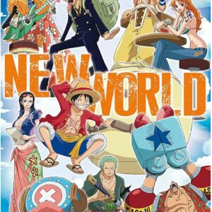 One Piece - Poster "Nuova Squadra Mondiale" 91.5 x 61 cm AbyStyle