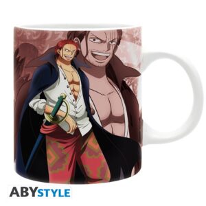 One Piece: Red - Tazza - 320 Ml - Shanks - Subli
