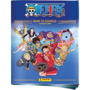 One Piece: Road To Egghead Sticker Collection Album *German Version* Panini