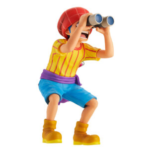 One Piece Roger Pirates Buggy Ichibansho Figura 10cm Banpresto