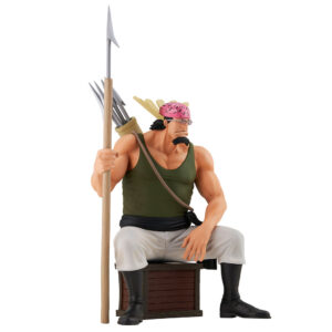 One Piece Roger Pirates Crocus Ichibansho Figura 14cm Banpresto
