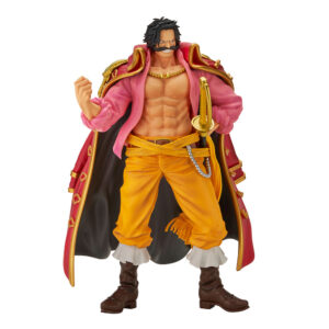 One Piece Roger Pirates Gol D Roger Ichibansho Figura 21cm Banpresto