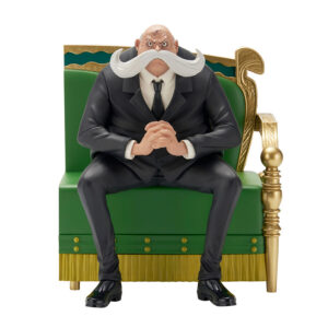 One Piece Saint Topman Warcury The Throne Of Power Ichibansho Figura 12cm Banpresto