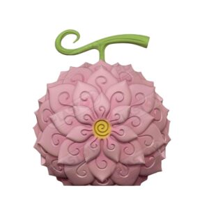 One Piece Salvadanaio Pvc Frutto Flower Flower 12 Cm Plastoy