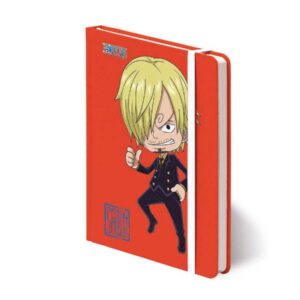 One Piece Sanji Agenda Taccuino Marpimar