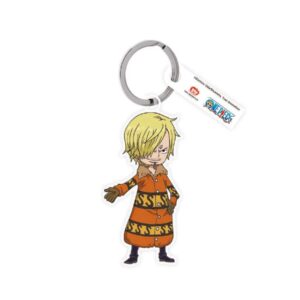 ONE PIECE SANJI KEY RING Portachiavi Marpimar
