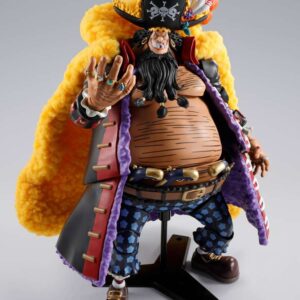One Piece S.H. Figuarts Marshall D. Teach Four Emperors Action Figure 24.5cm Bandai