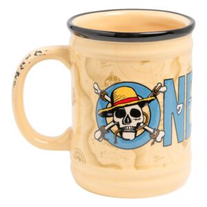 One Piece Shaped Tazza Jolly Roger Paladone Products
