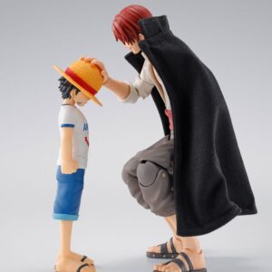 One Piece S.h.figuarts Action Figura 2-pack Shanks & Monkey D. Luffy Childhood Ver. Bandai Tamashii Nations