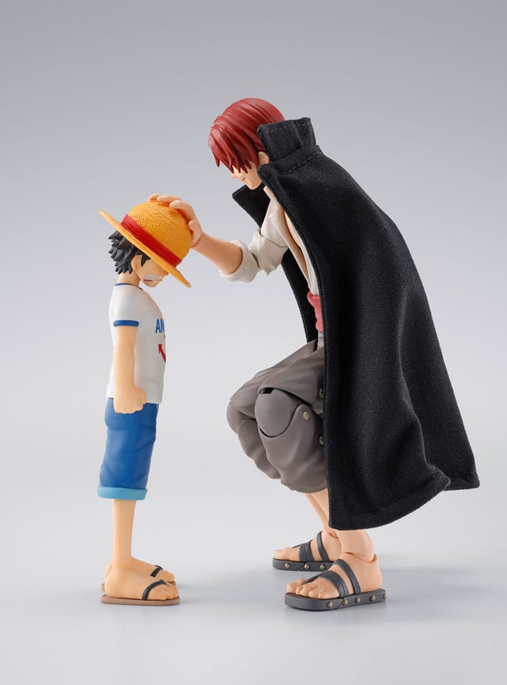One Piece S.h.figuarts Action Figura 2-pack Shanks & Monkey D. Luffy Childhood Ver. Bandai Tamashii Nations