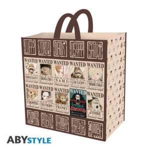ONE PIECE - Shopping Bag - "Wanted"
