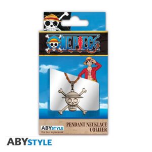 One Piece Skull Pendant Collana 3d Collana Abystyle Studio