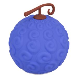 One Piece Squishy Glo Silicon Light Gum Gum Fruit 15 Cm Paladone Products