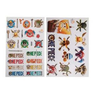 One Piece Sticker Pack Icons E Logos Cinereplicas