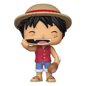 One Piece Super Sized Jumbo Pop! Vinile Figura Monkey D. Luffy (stretching) 25 Cm Funko