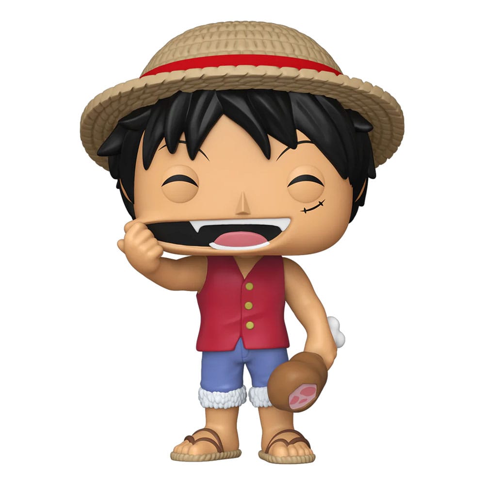 One Piece Super Sized Jumbo Pop! Vinile Figura Monkey D. Luffy (stretching) 25 Cm Funko