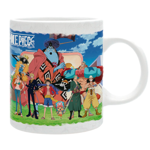 One Piece Tazza 320 Ml Equipaggio sulla Thousand Sunny Abystyle