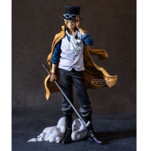 One Piece The Brush Sabo Figura 30cm Banpresto