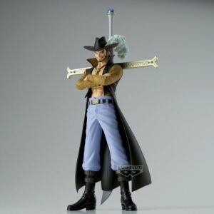One Piece The Grandline Series Dracule Figura 17cm Banpresto