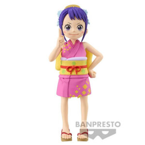 One Piece The Grandline Series Wanokuni Yukata Tama Figura 12cm Banpresto